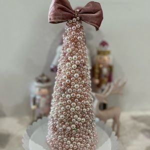 Beautiful pink pearl tree